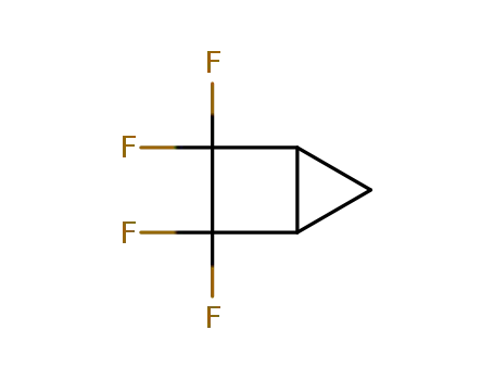 Molecular Structure of 87102-50-9 (Bicyclo[2.1.0]pentane, 2,2,3,3-tetrafluoro-)
