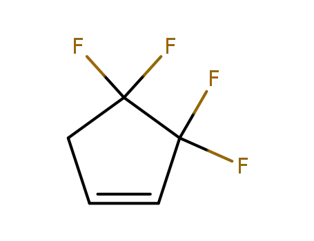 Molecular Structure of 5239-56-5 (Cyclopentene, 3,3,4,4-tetrafluoro-)