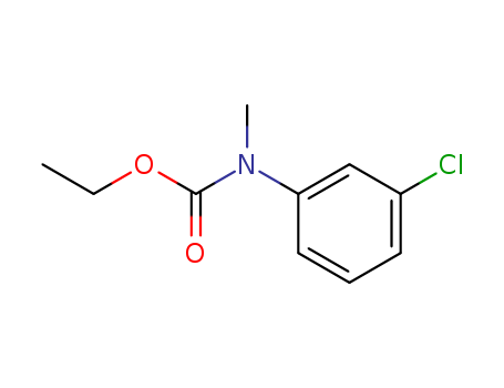 Carbamic acid, (3-chlorophenyl)methyl-, ethyl ester