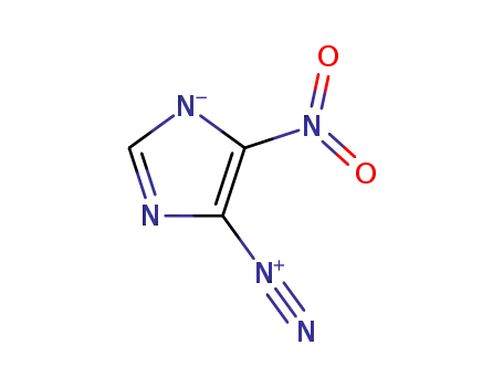 4H-Imidazole, 4-diazo-5-nitro-
