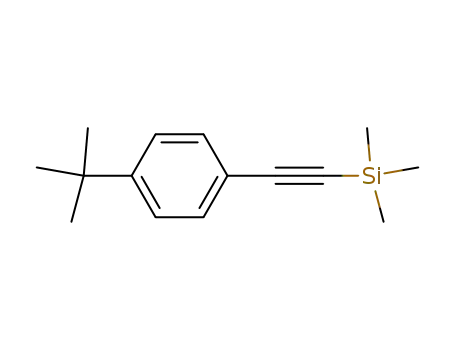 Silane, [[4-(1,1-dimethylethyl)phenyl]ethynyl]trimethyl-