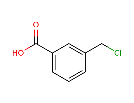 Molecular Structure of 31719-77-4 (3-(Chloromethyl)benzoic acid)