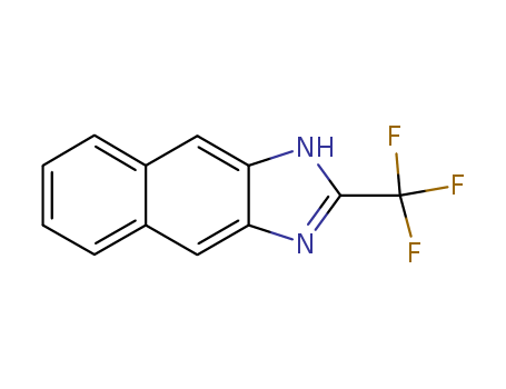 1H-Naphth[2,3-d]imidazole,2-(trifluoromethyl)-
