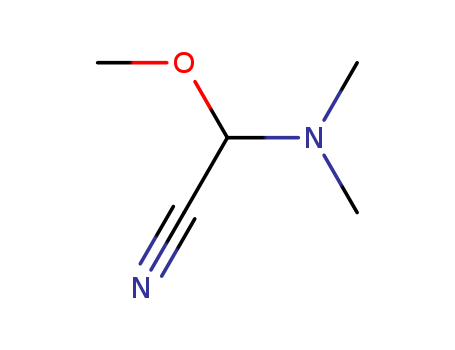 Acetonitrile, (dimethylamino)methoxy-