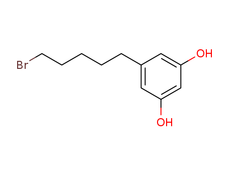 1,3-Benzenediol, 5-(5-bromopentyl)-