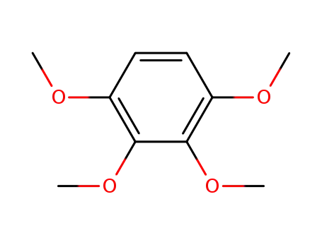 Molecular Structure of 21450-56-6 (1,2,3,4-TETRAMETHOXYBENZENE)