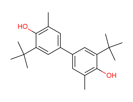 3,3-ditert-butyl-5,5-dimethyl[1,1-biphenyl]-4,4-diol cas  3432-00-6