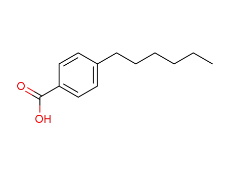 Molecular Structure of 21643-38-9 (4-Hexylbenzoic acid)