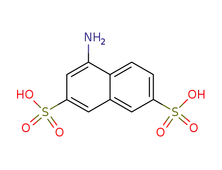 2,7-Naphthalenedisulfonic acid, 4-amino-