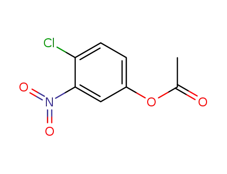 4-Chloro-3-nitrophenyl acetate