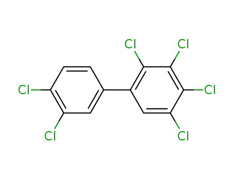 Molecular Structure of 38380-08-4 (2,3,3',4,4',5-HEXACHLOROBIPHENYL)
