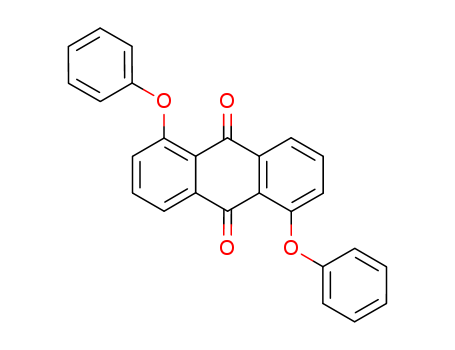 9,10-Anthracenedione,1,5-diphenoxy-