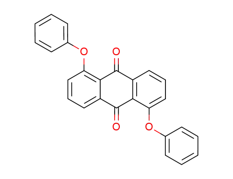 Molecular Structure of 82-21-3 (1,5-DIPHENOXYANTHRAQUINONE)