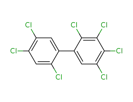 Molecular Structure of 35065-29-3 (2,2',3,4,4',5,5'-HEPTACHLOROBIPHENYL)