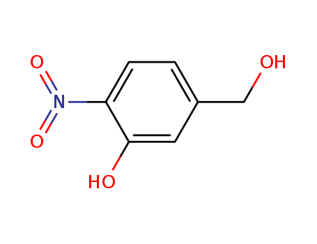 3-Hydroxy-4-nitrobenzenemethanol