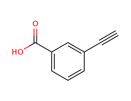 Molecular Structure of 10601-99-7 (3-ETHYNYL-BENZOIC ACID)