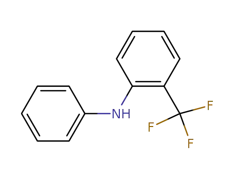Molecular Structure of 14925-11-2 (N-Phenyl-4-(trifluoromethyl)aniline)