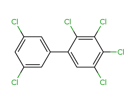 Molecular Structure of 39635-35-3 (2,3,3',4,5,5'-HEXACHLOROBIPHENYL)