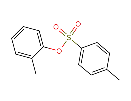 Molecular Structure of 599-75-7 (o-tolyl toluene-4-sulphonate)