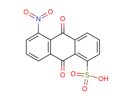 9,10-dihydro-5-nitro-9,10-dioxoanthracenesulphonic acid