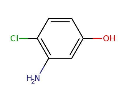 16026-77-0,3-Amino-4-chlorophenol,2-Chloro-5-hydroxyaniline;4-Chloro-3-aminophenol;
