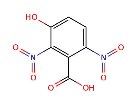 Benzoic acid, 3-hydroxy-2,6-dinitro-