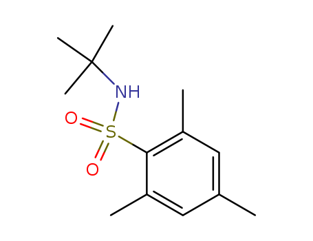 Benzenesulfonamide, N-(1,1-dimethylethyl)-2,4,6-trimethyl-