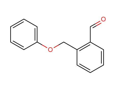 Molecular Structure of 168551-49-3 (2-(PHENOXYMETHYL)BENZALDEHYDE 97)