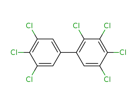 Molecular Structure of 39635-31-9 (2,3,3',4,4',5,5'-HEPTACHLOROBIPHENYL)