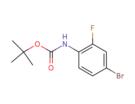 tert-Butyl (4-broMo-2-fluorophenyl)carbaMate