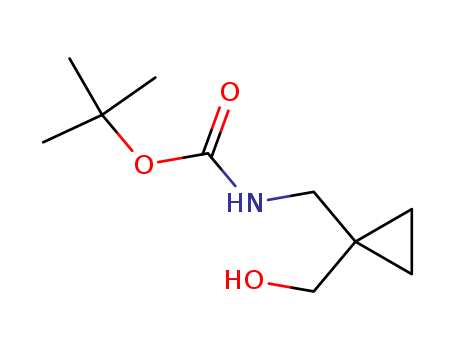 1-Hydroxymethyl-1-(tert-butoxycarbonylaminomethyl)cyclopropane