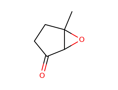 Molecular Structure of 17024-44-1 (5-methyl-6-oxabicyclo[3.1.0]hexan-2-one)