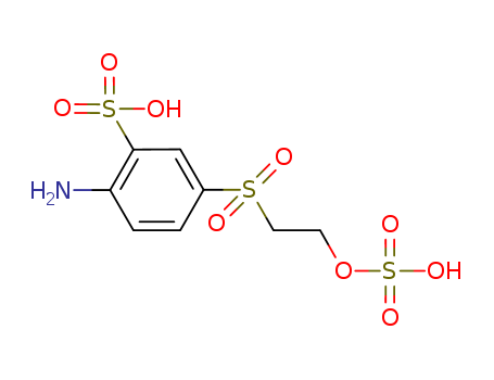 Aniline-4-beta-ethyl sulfonyl sulfate-2-sulfonic acid