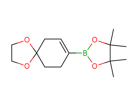 2-{1,4-dioxaspiro[4.5]dec-7-en-8-yl}-4,4,5,5-tetramethyl-1,3,2-dioxaborolane