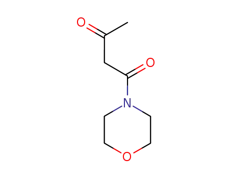 Molecular Structure of 16695-54-8 (N-ACETOACETYLMORPHOLINE)