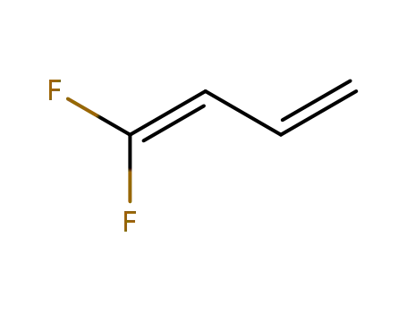 Molecular Structure of 590-91-0 (1,3-Butadiene, 1,1-difluoro-)