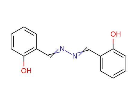 Molecular Structure of 959-36-4 (SALICYLALDEHYDE AZINE)