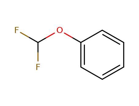 Benzene,(difluoromethoxy)- cas  458-92-4