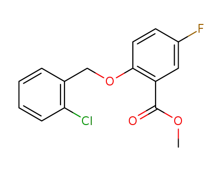 Molecular Structure of 391-92-4 (METHYL 5-FLUORO-2-HYDROXYBENZOATE)