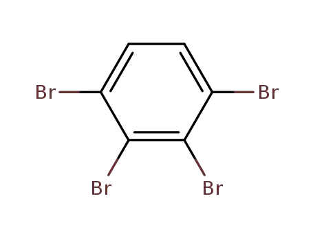 Molecular Structure of 22311-25-7 (1,2,3,4-tetrabromobenzene)