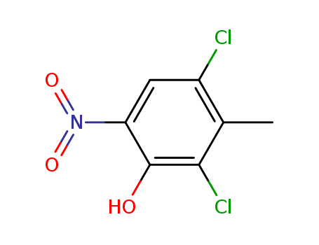 2,4-Dichloro-3-methyl-6-nitrophenol
