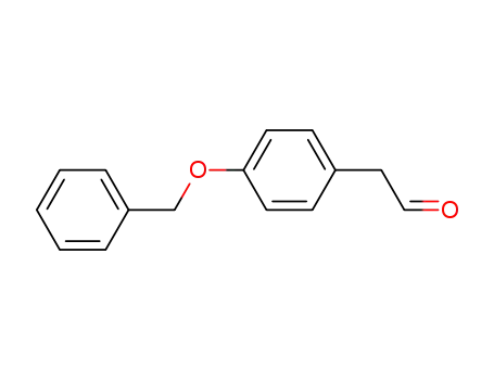 Molecular Structure of 40167-10-0 (4-(PhenylMethoxy)-benzeneacetaldehyde)