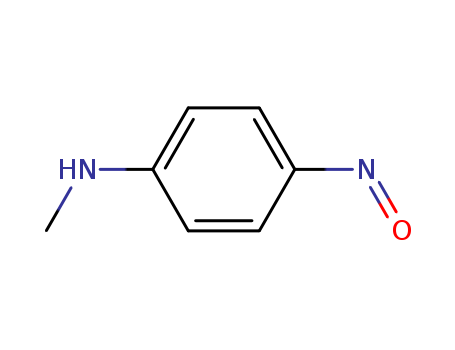 Benzenamine,N-methyl-4-nitroso- cas  10595-51-4