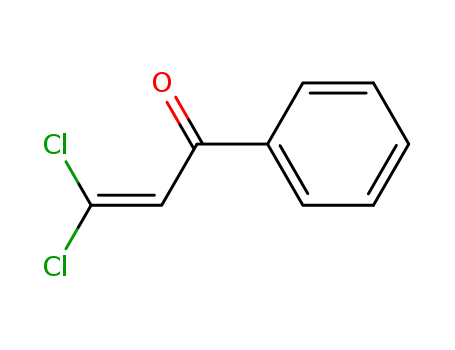 3,3-DICHLORO-1-PHENYL-2-PROPEN-1-ONE