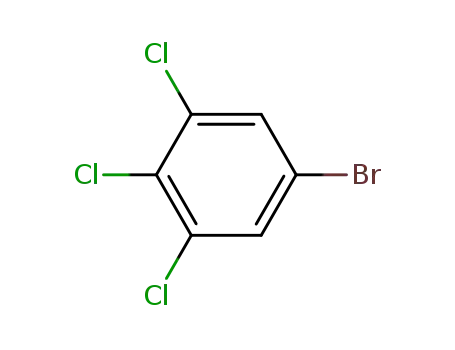 Molecular Structure of 21928-51-8 (5-Bromo-1,2,3-trichlorobenzene)