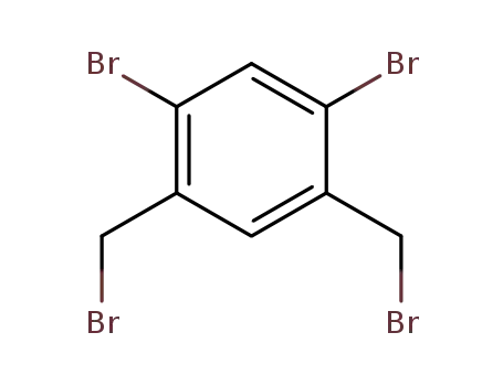 Molecular Structure of 35510-03-3 (1,5-DIBROMO-2,4-BIS-BROMOMETHYL-BENZENE)