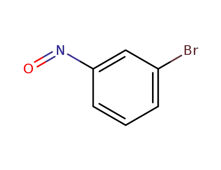 Molecular Structure of 13125-68-3 (Benzene, 1-bromo-3-nitroso-)