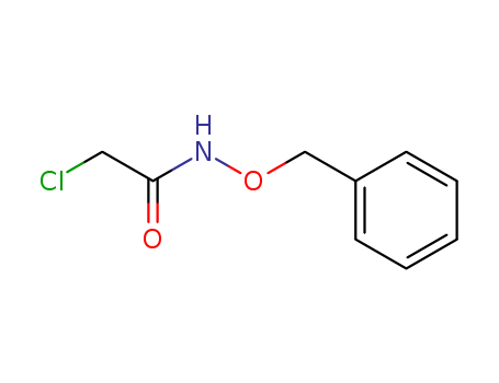 Acetamide, 2-chloro-N-(phenylmethoxy)-