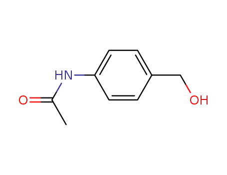 Molecular Structure of 16375-88-5 (4-ACETAMIDOBENZYL ALCOHOL)