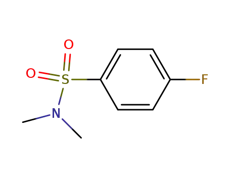 4-fluoro-N,N-dimethylbenzenesulfonamide